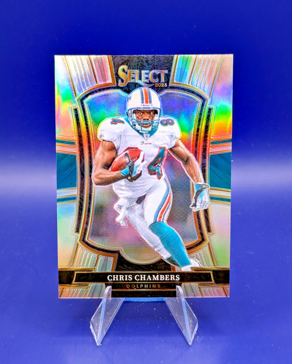 2025 Panini Select - Premier Level Chris Chambers #199 Silver Prizm