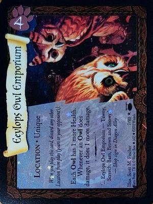 Eeylops Owl Emporium (Foil) Ungraded HP: Diagon Alley