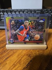 2025 Topps Chrome Jamir Watkins RC Yellow Speckled 106/275 Rookie #294 Wizards