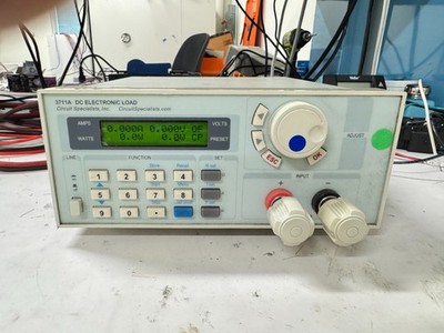 Circuit Specialists 3711A Programmable DC Elecronics load