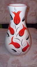 Arthur Wood Art Deco Vase.9.8 Inch High.vgc.