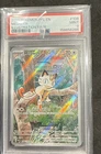 Meowth 106/094 Me02: Phantasmal Flames Holo PSA 9
