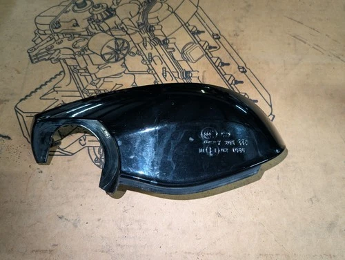 OEM BLACK BMW F25 X3 Left Mirror Cover 7205445 232635119