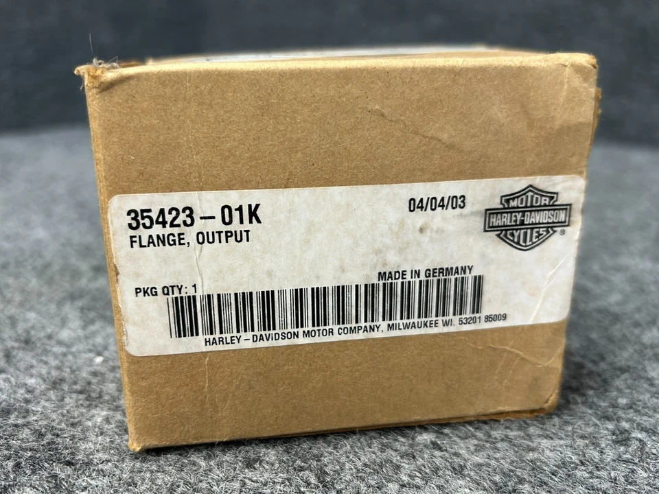 OEM HARLEY-DAVIDSON V ROD VRSC VRSCA Output Flange 35423-01K - Image 3 of 3