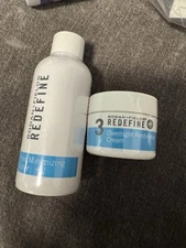 Rodan + Fields Redefine Pore Minimizing Toner 4.2 Oz & Cream 1 oz Lot of 2 #5