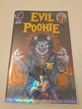 Do You Pooh EVIL POOHIE "Evil Ernie Homage" Magma Foil comic cover