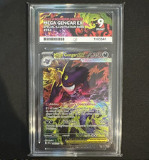 Mega Gengar ex #284 Prices | Pokemon Ascended Heroes | Pokemon Cards