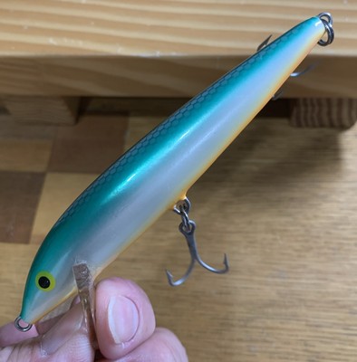 Rapala JS CD-11 Finlande – Couleur SGO – Leurre De Pêche Très Rare – Vintage