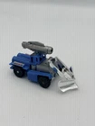 Vtg Mr. Hard Hat Foustar Front End Loader Transformer Robot 80s Toy Incomplete