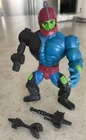 Vintage 1983 He-Man Masters Universe Trap Jaw Figure w/ Attachments Weapons