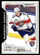 2018-19 Upper Deck O-Pee-Chee Update Jacob MacDonald RC #624