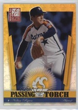 2002 Donruss Elite Passing the Torch 502/1000 Nolan Ryan #PT-11 HOF 0hj7