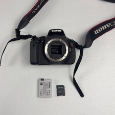 Canon EOS Rebel T3i EOS 600D 18MP Digital Camera Body TESTED WORKING