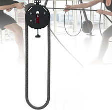 Entrenador de cuerda sin fin de resistencia ajustable para gimnasio en casa y entrenamiento de cuerpo completo