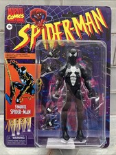Hasbro Marvel Legends Symbiote Spider-Man 6 inch - F3697 Retro Packaging