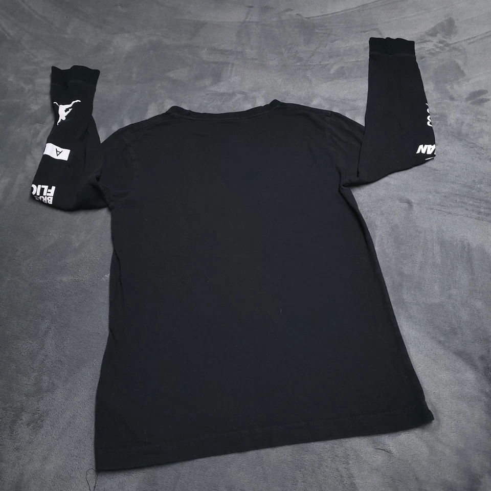 2 Camisas Nike Air Jordan Jóvenes Niños Talla Grande Negro Blanco Baloncesto Jumpman Foto 4 de 4