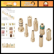 8 Pcs Butane Gas Lighter Filling Adapter Set for S.T. Dupont & Dunhill Models