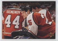 1995-96 Upper Deck Shjon Podein #150 8d2