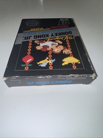 Donkey Kong Jr - NES (CIB with Hang Tab, 5-Screw)