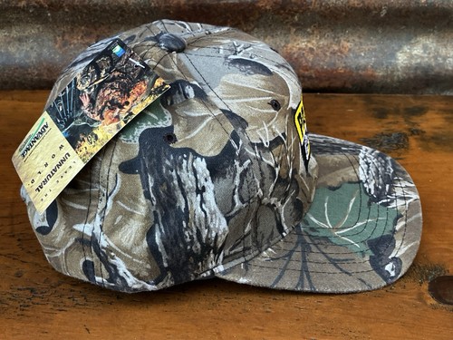 Original Pape Caterpillar Baseball Cap Camo Vintage Snap Back Trucker Mütze Katze - Bild 4 von 7