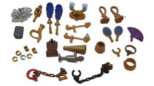 PLAYMOBIL Schmuckset Ritter Zubehör Gold Blau Kinder Spielzeug Accessoires