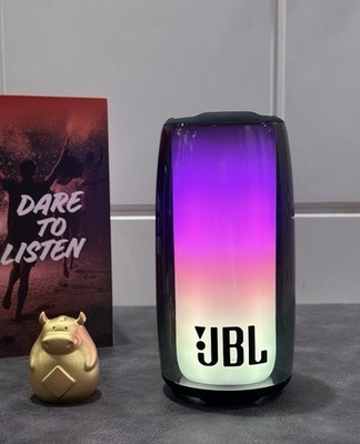 JBL Pulse 5 Portable Bluetooth Speaker - Black