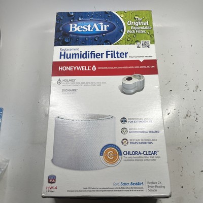 Humidifier Filter RPS BestAir HW14 Replacement Wick Filter E Brand New in BoxUSA