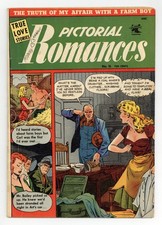 Cover of Pictorial Romances #16