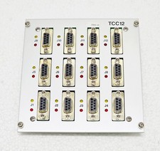 Panel Indra EL-990702-A TCC12 Conjunto Panel Interfaz de Control Industrial