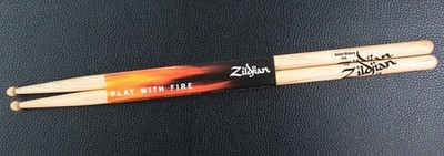3 Paar Zildjian 7A Hickory   Drum Sticks  NOS