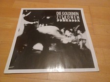 12" LP Die Goldenen Zitronen - Punkrock Vielklang 04046-08 (1991) OIS/MINT/CLEAN