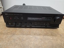 Yamaha AX-500U 2-Ch Class AB Stereo Amplifier Phono Input Black Made Japan