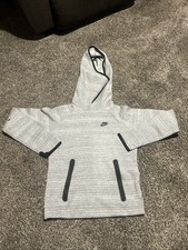 Nike Tech Fleece Sportswear Pullover Hoodie FB8016-063 Grey Men  s Size Small