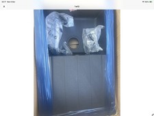 Cooke & Lewis Roso granite rok1 bowl sink &drainer. 780x 500