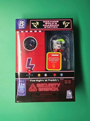 2025 PhatMojo FNAF Security Breach - ROXANNE WOLF S Charging Station
