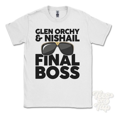 GLEN ORCHY & NISHAIL FINAL BOSS T-SHIRT funny xmas gift spean bridge highland