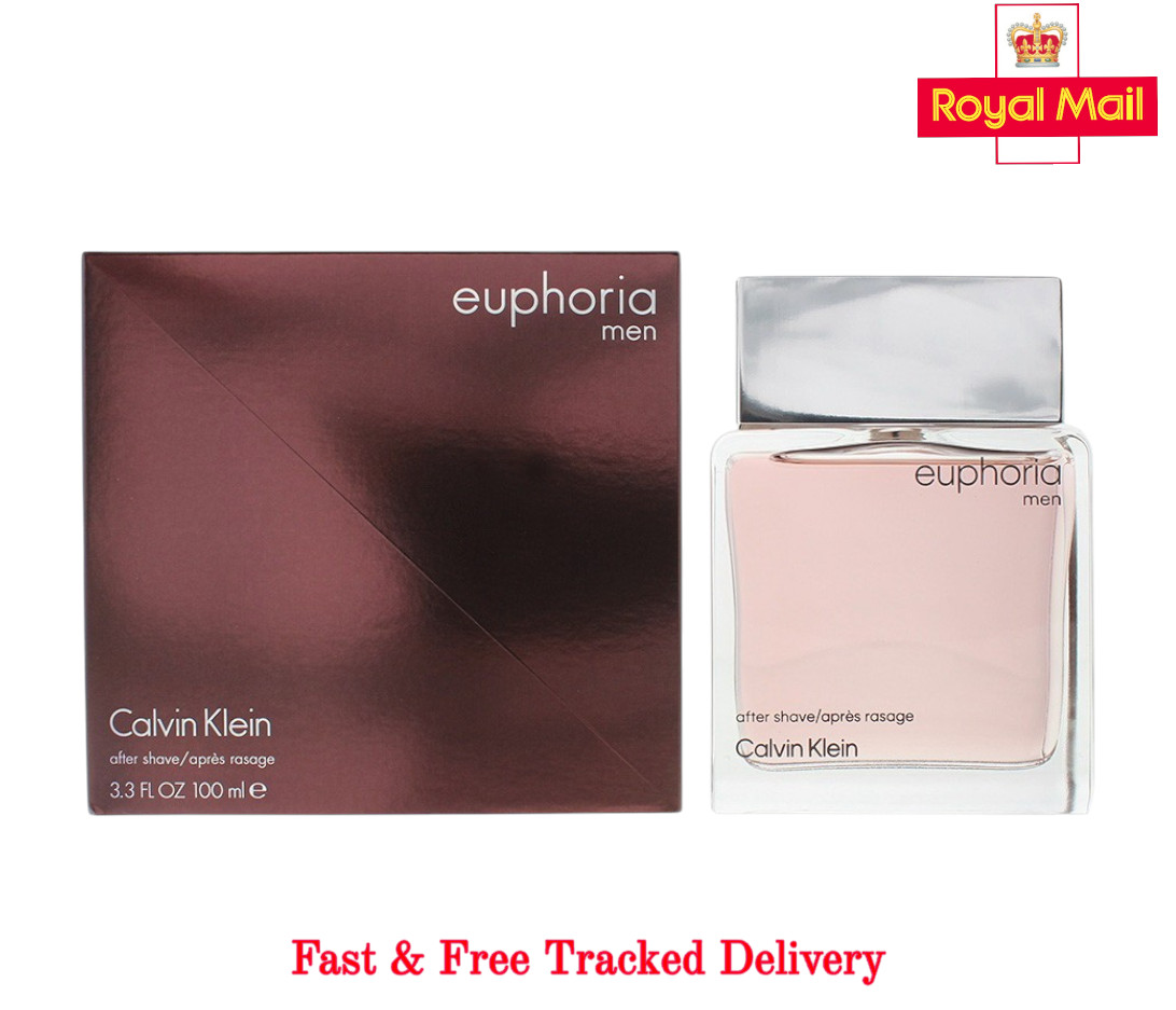 Calvin Klein Euphoria After Shave Lotion 100ml for Men