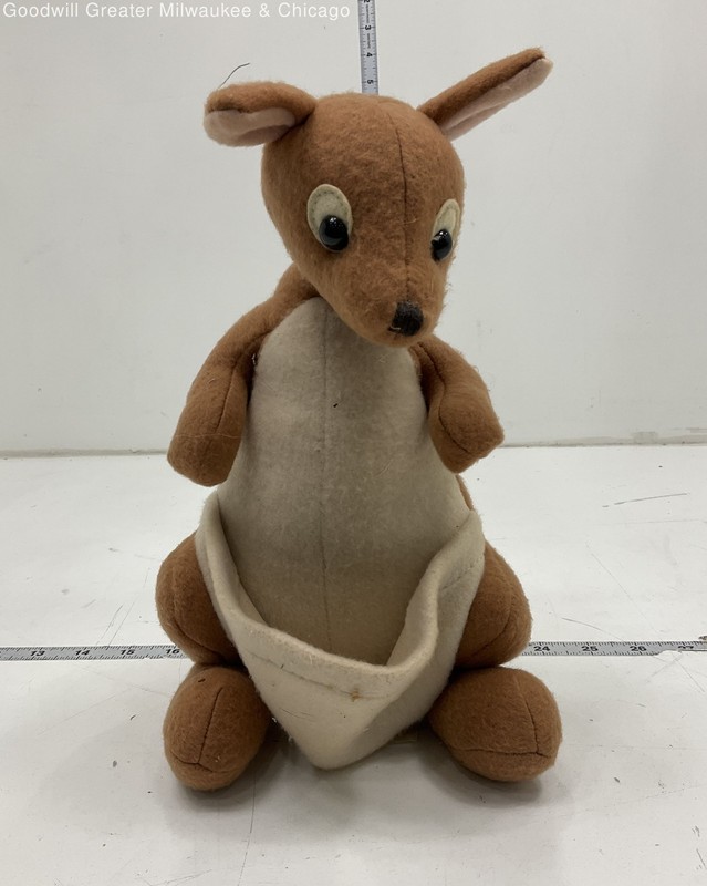 Vintage Walt Disney Winnie The Pooh Kanga plush