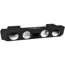 Fits 2019-2025 Ram 1500 (5th Gen) Crew Cab Quad 8" Ported Subwoofer Enclosure