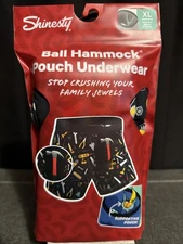 Shinesty Ball Hammock Men’s Pouch Underwear - The Tool Belt - Size XL