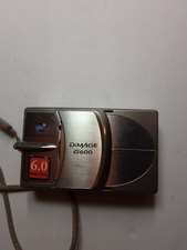 Konica Minolta DiMAGE G600 6.0 MB 8-24mm Digital Camera - Untested/No Charger