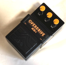 Pedale per chitarra vintage Aria AOD-1 Overdrive effetti 90s made in Japan...