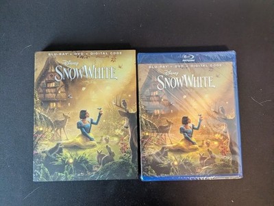 Snow White (2025) (Blu-ray + DVD + Digital) NEW | eBay