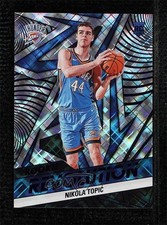 2024-25 Panini Revolution Rookie Cosmic 40/99 Nikola Topic Topić #11 1oj3