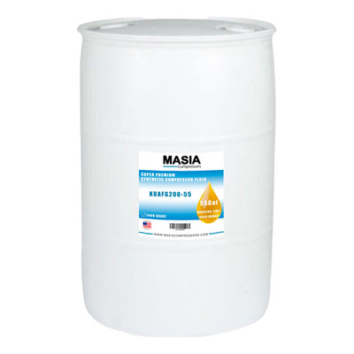 Aeon 6000FG-46 FG Lubricant Compatible with Gardner Denver - 55 gal