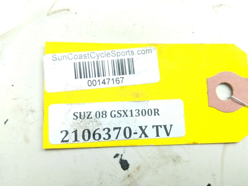 08-18 Suzuki Hayabusa GSX1300R двигатель масло пикап фильтр ситечко экран TR - Изображение 4 из 4