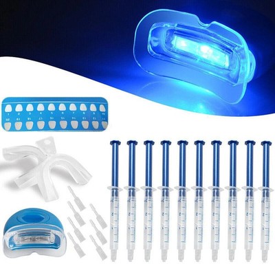 1pc Professional Teeth Whitening Kit with LED Light Oral Care Tool For Women&Men