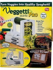Veggetti Pro Table Top Spiral Vegetable Cutte...