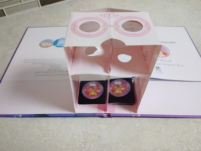 Disney's Princess Three Magical Moments with Pop-up 3 - D Viewer Book