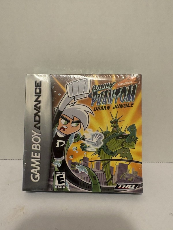 Danny Phantom: Urban Jungle (Nintendo Game Boy Advance, 2006) NEW/SEALED